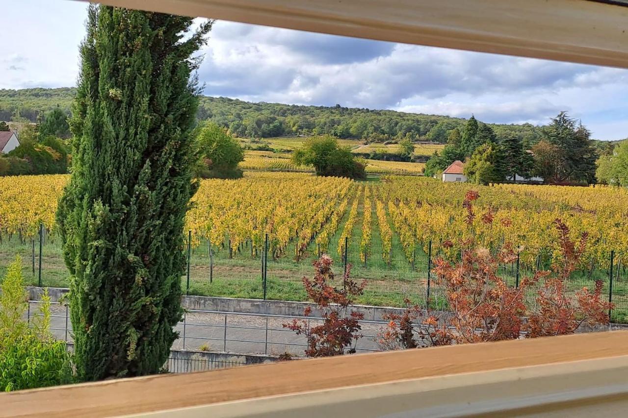 Villa Des Climats Bourgogne Marsannay-la-Cote Bagian luar foto