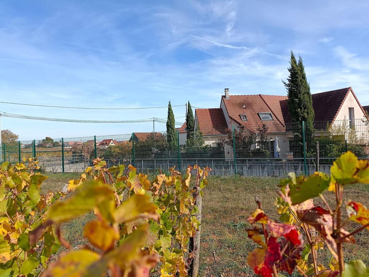 Villa Des Climats Bourgogne Marsannay-la-Cote Bagian luar foto